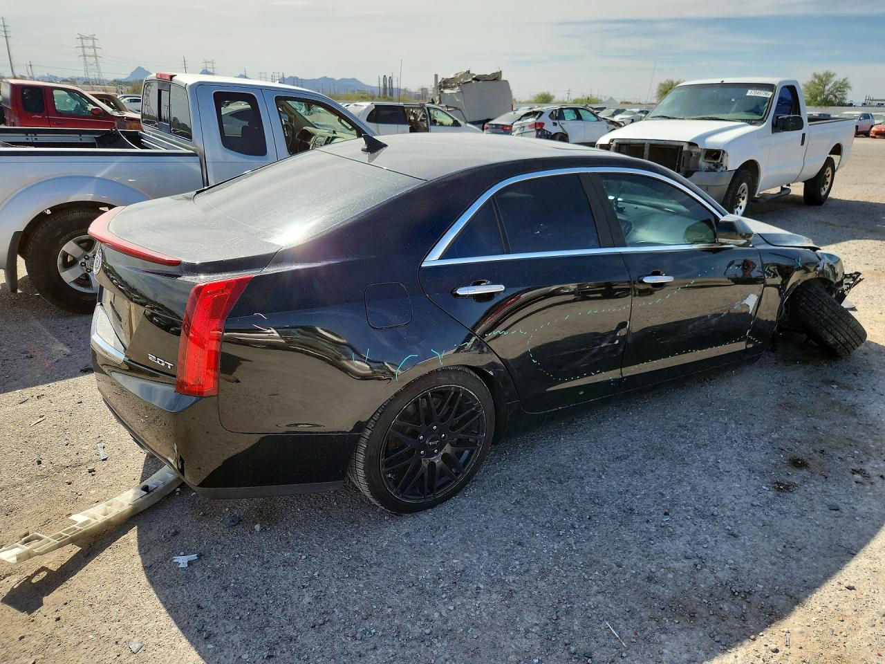 2014 CADILLAC ATS PREMIUM — снимка 3