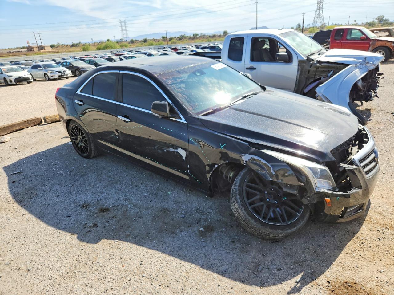 2014 CADILLAC ATS PREMIUM — снимка 4