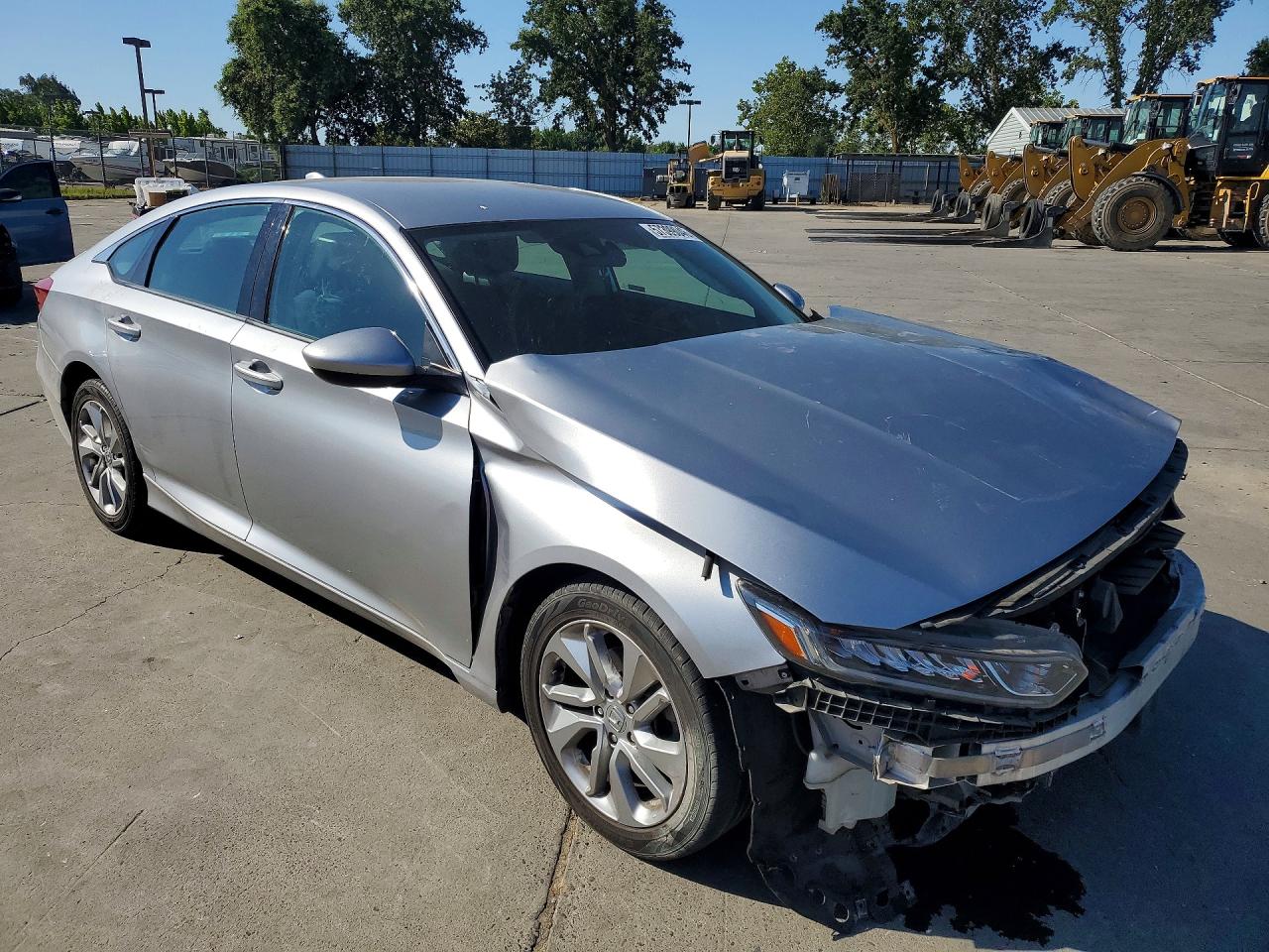 2020 HONDA ACCORD LX — снимка 4
