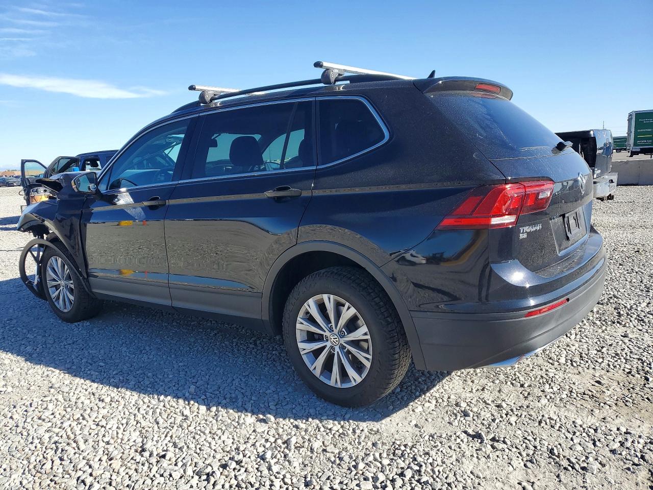2019 VOLKSWAGEN TIGUAN SE — снимка 2