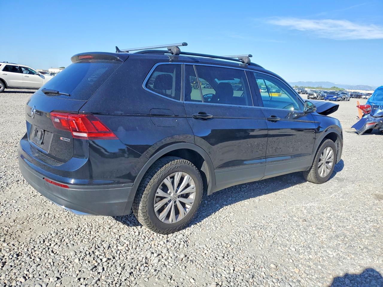 2019 VOLKSWAGEN TIGUAN SE — снимка 3