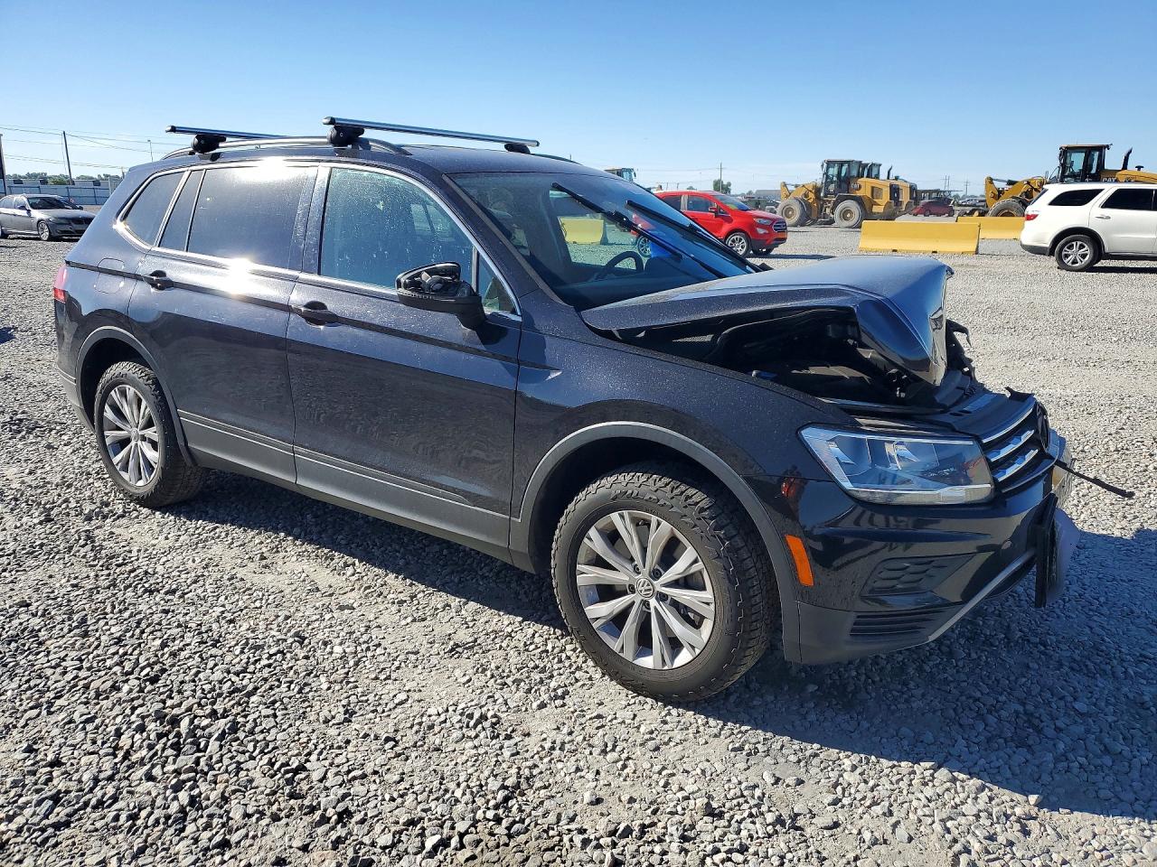 2019 VOLKSWAGEN TIGUAN SE — снимка 4
