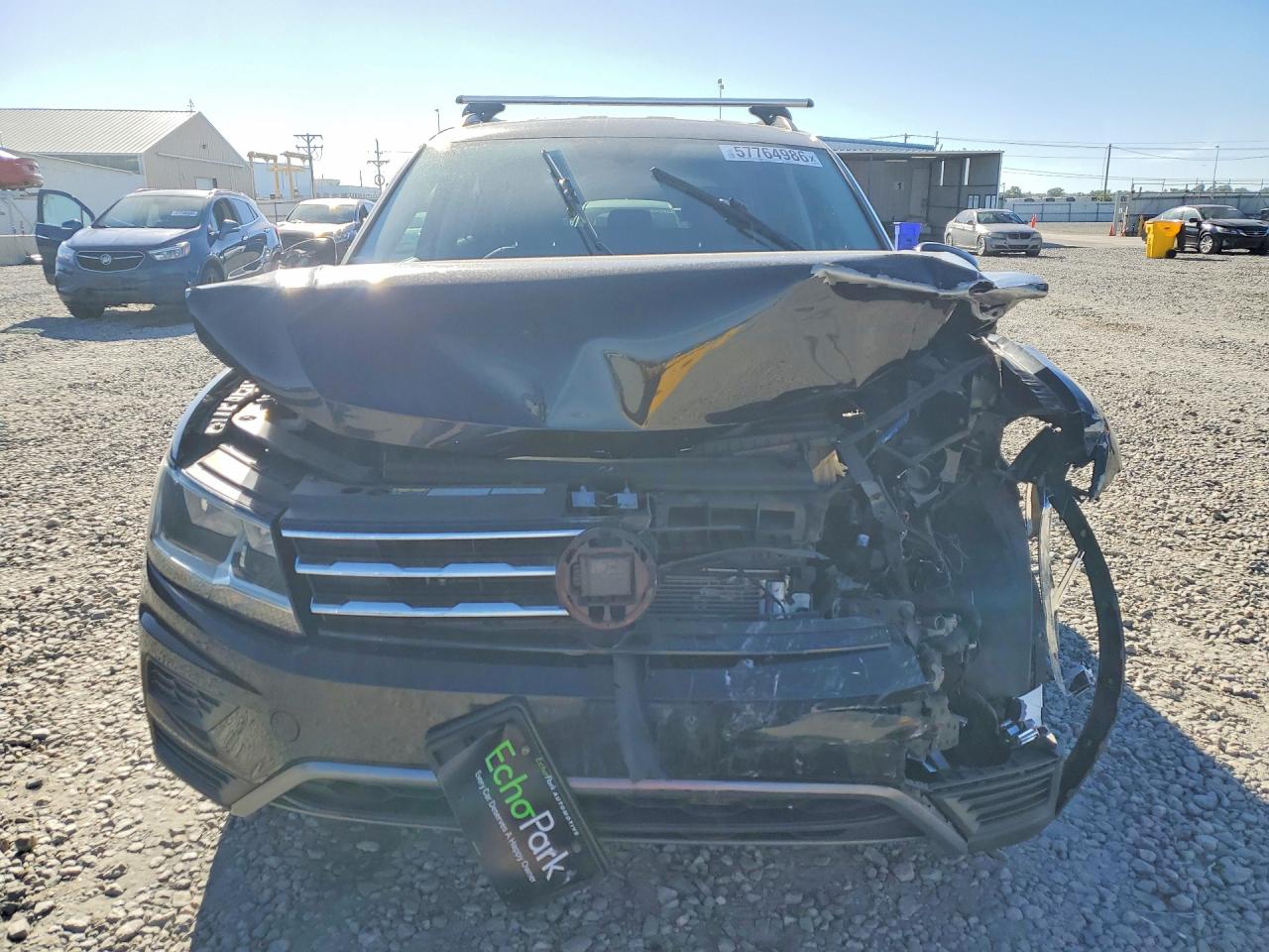 2019 VOLKSWAGEN TIGUAN SE — снимка 5
