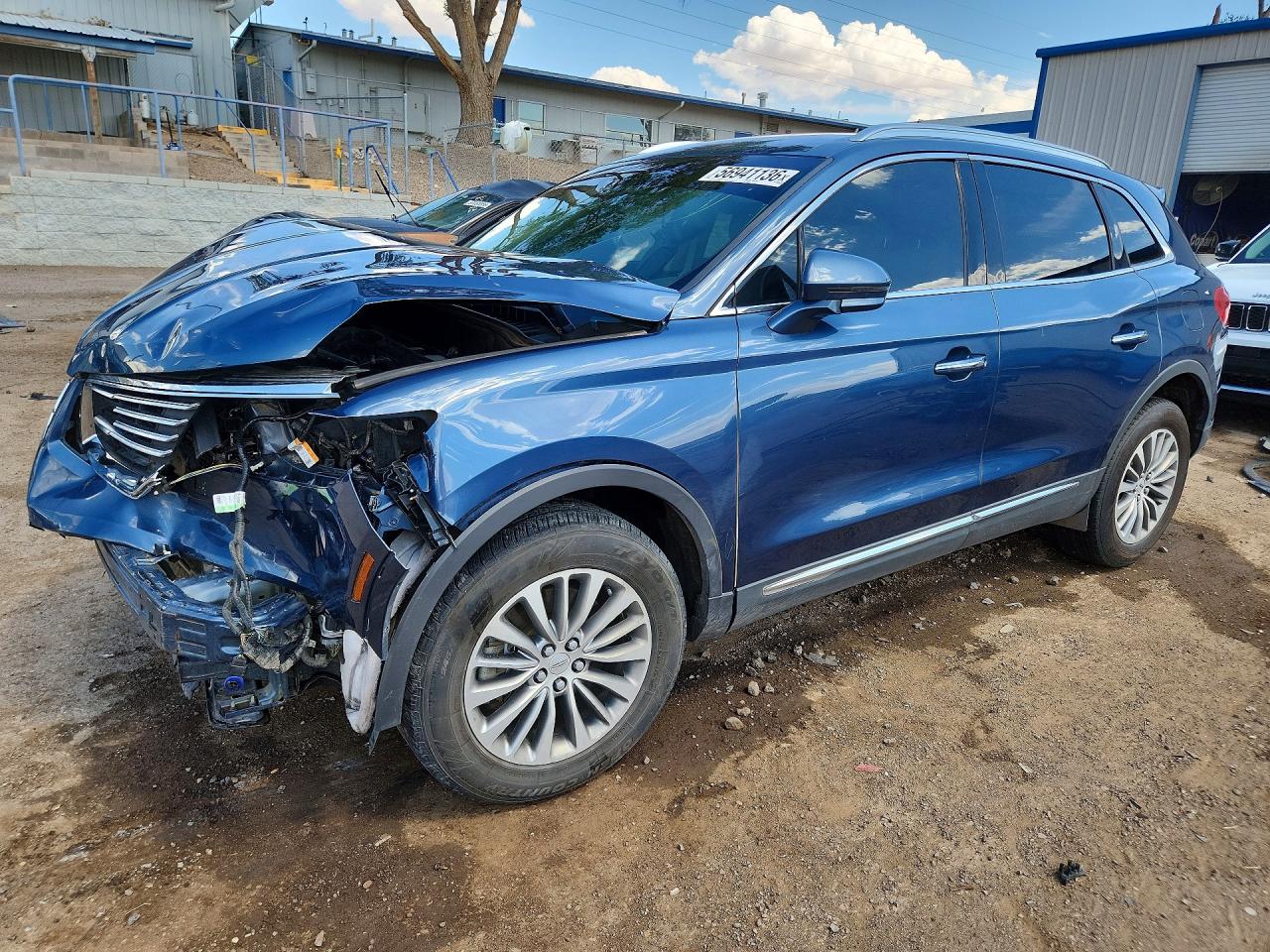2018 LINCOLN MKX SELECT