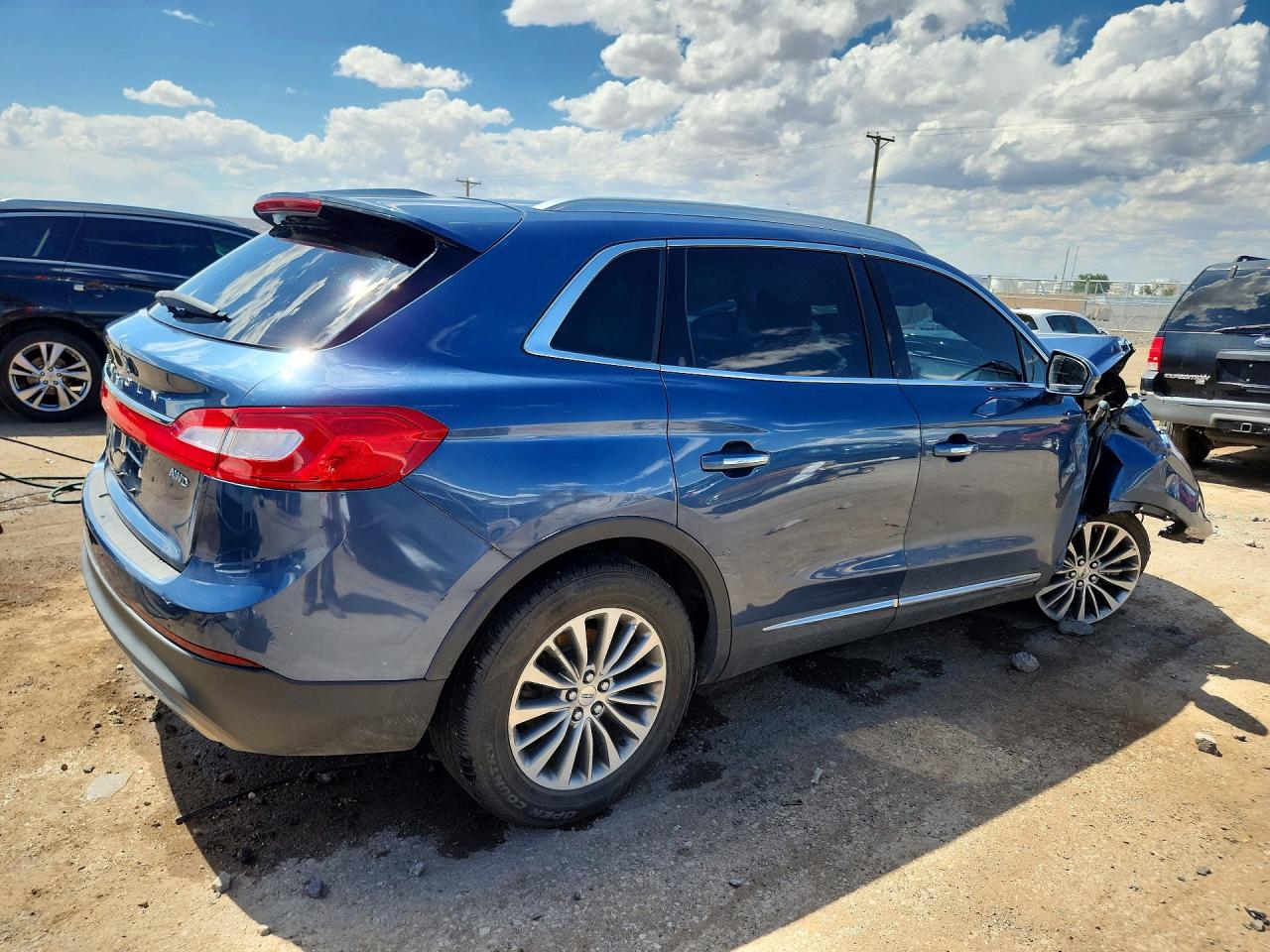 2018 LINCOLN MKX SELECT — снимка 3