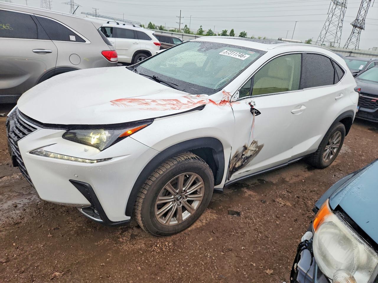 2021 LEXUS NX 300 BASE
