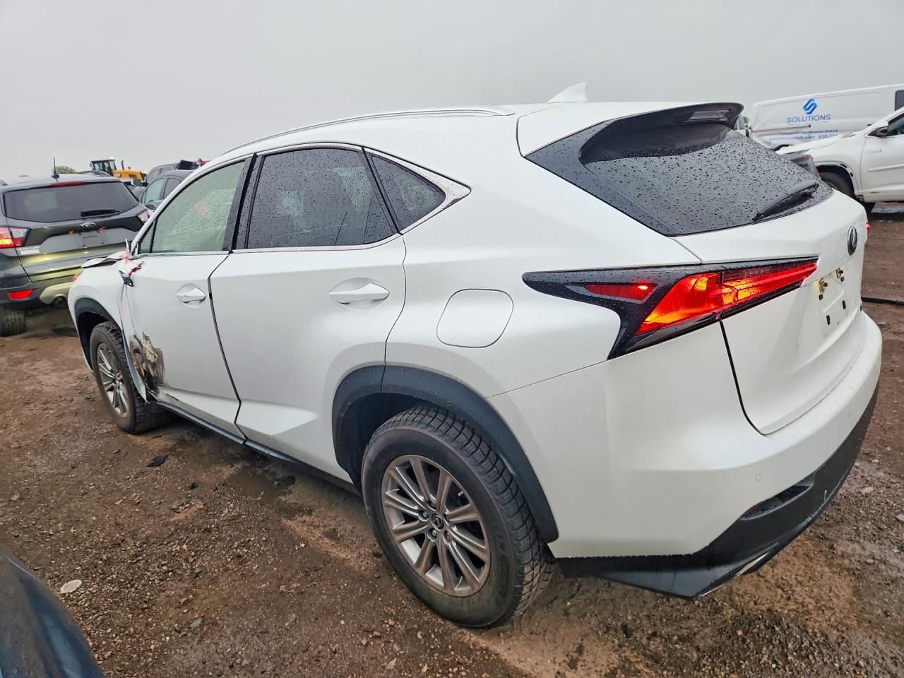 2021 LEXUS NX 300 BASE — снимка 2