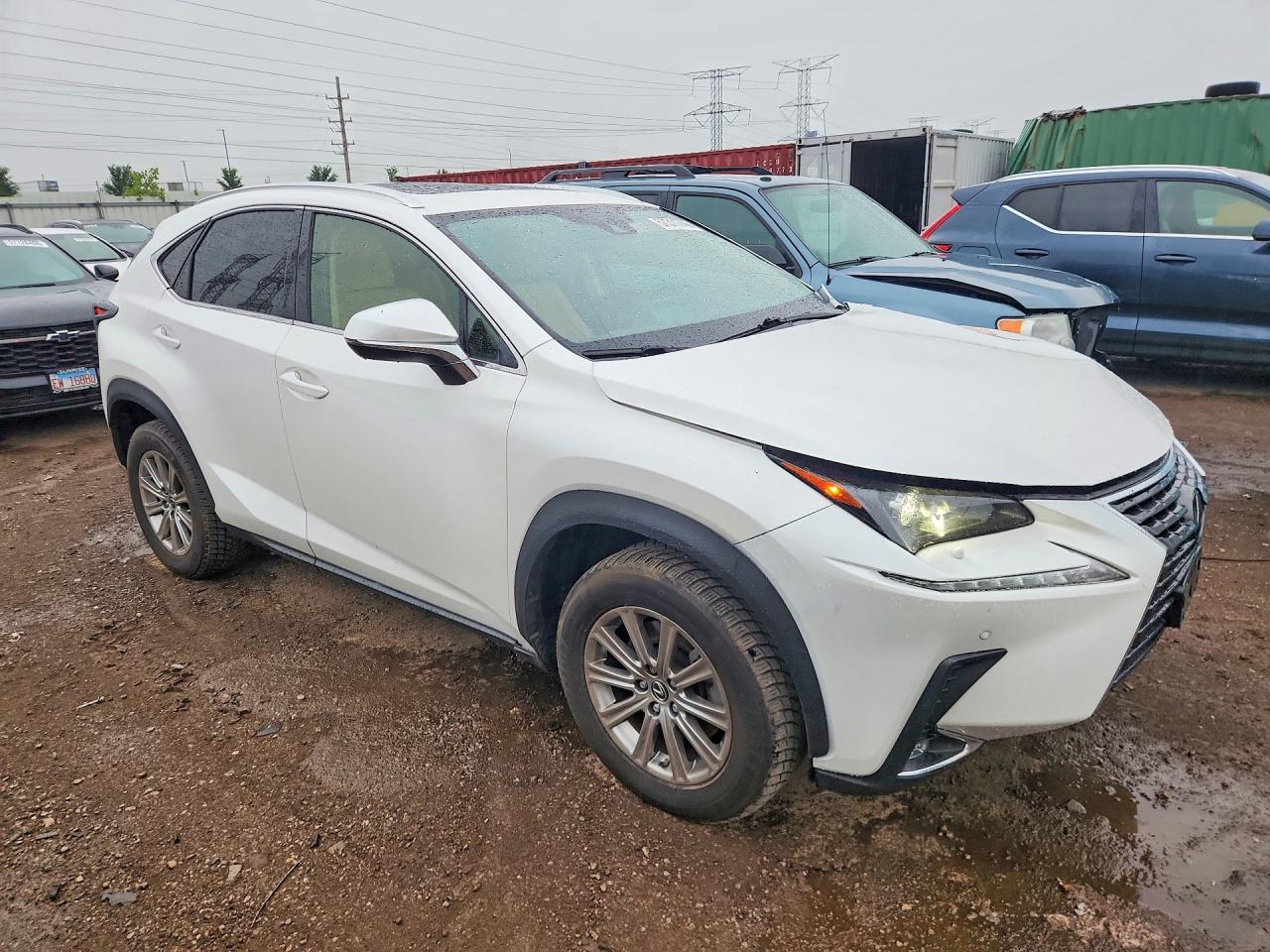 2021 LEXUS NX 300 BASE — снимка 4