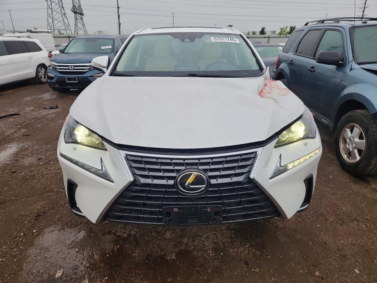 2021 LEXUS NX 300 BASE — снимка 5