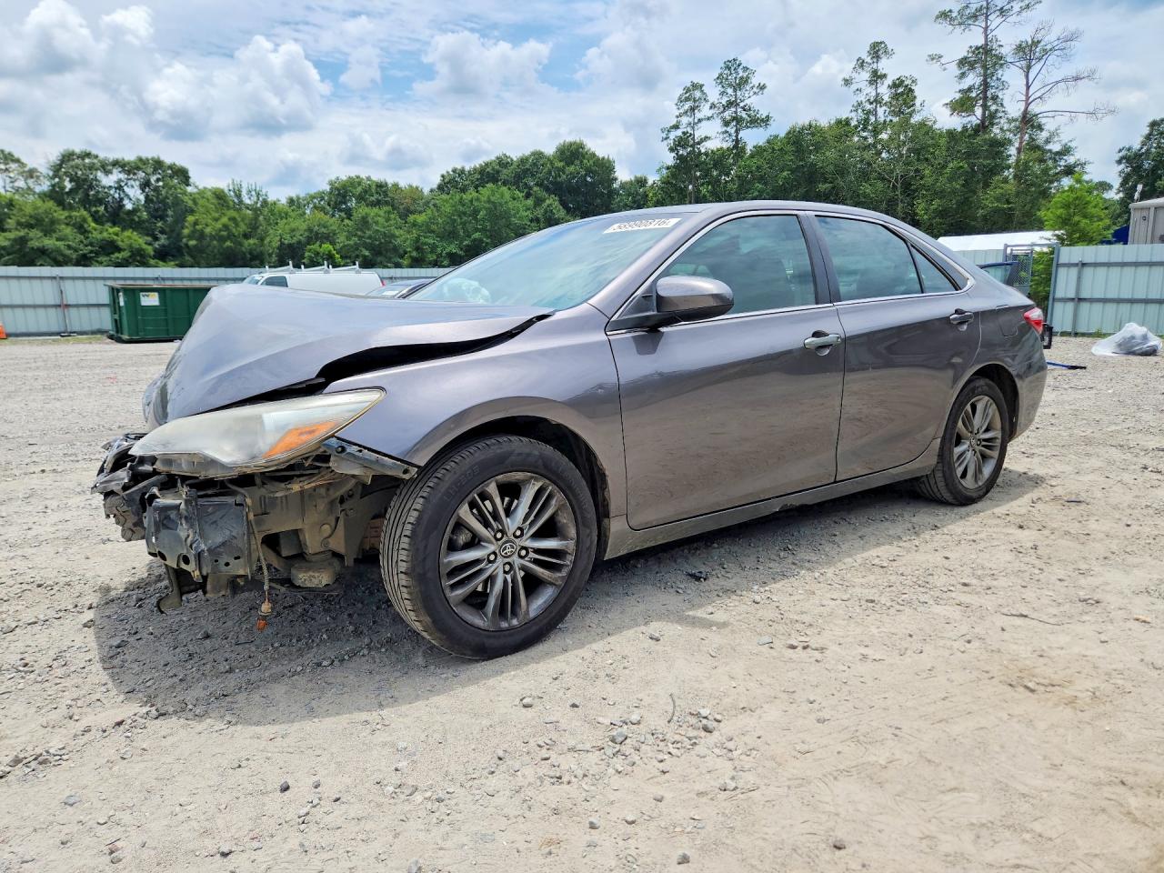 2017 TOYOTA CAMRY