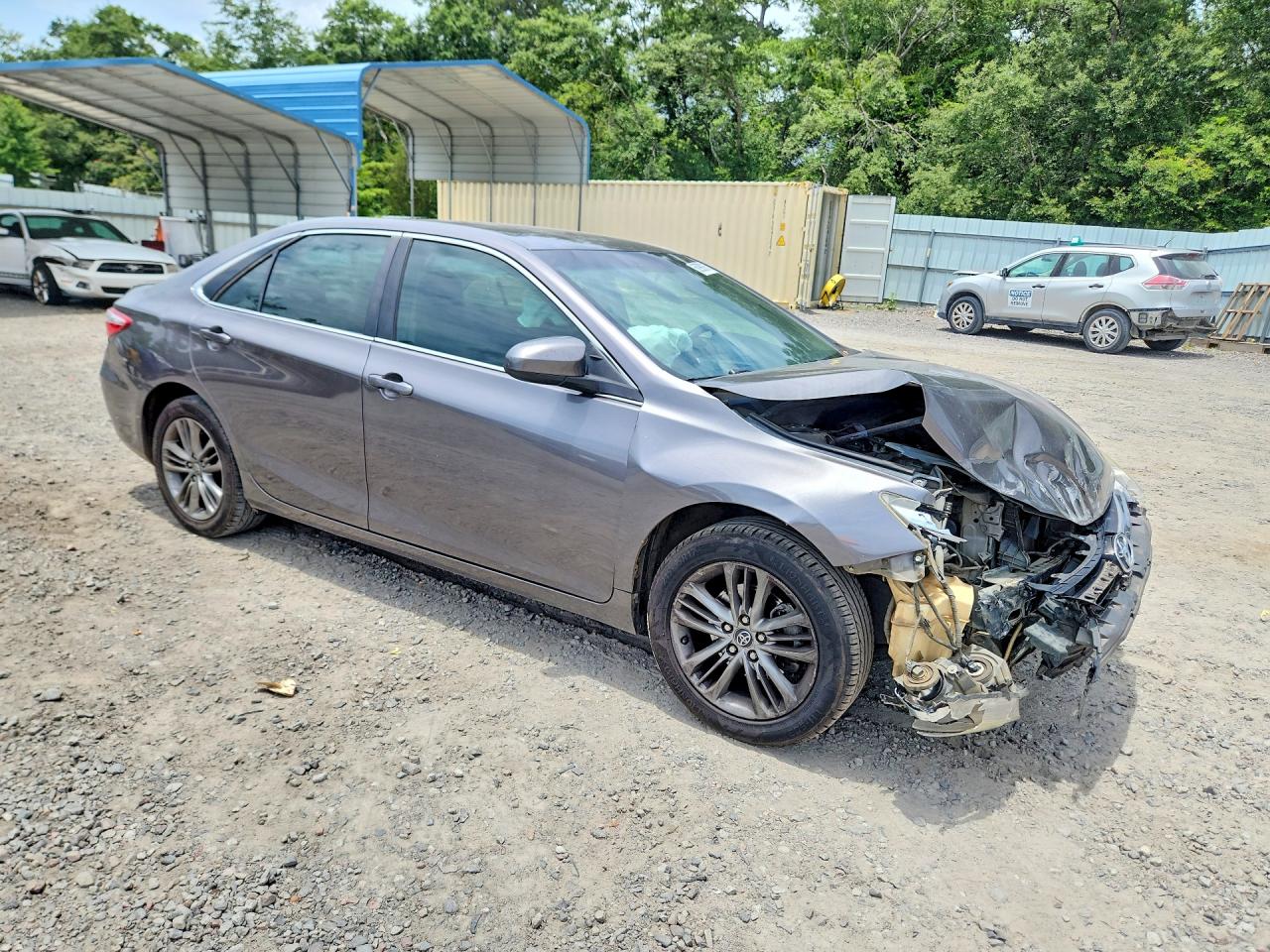 2017 TOYOTA CAMRY — снимка 4
