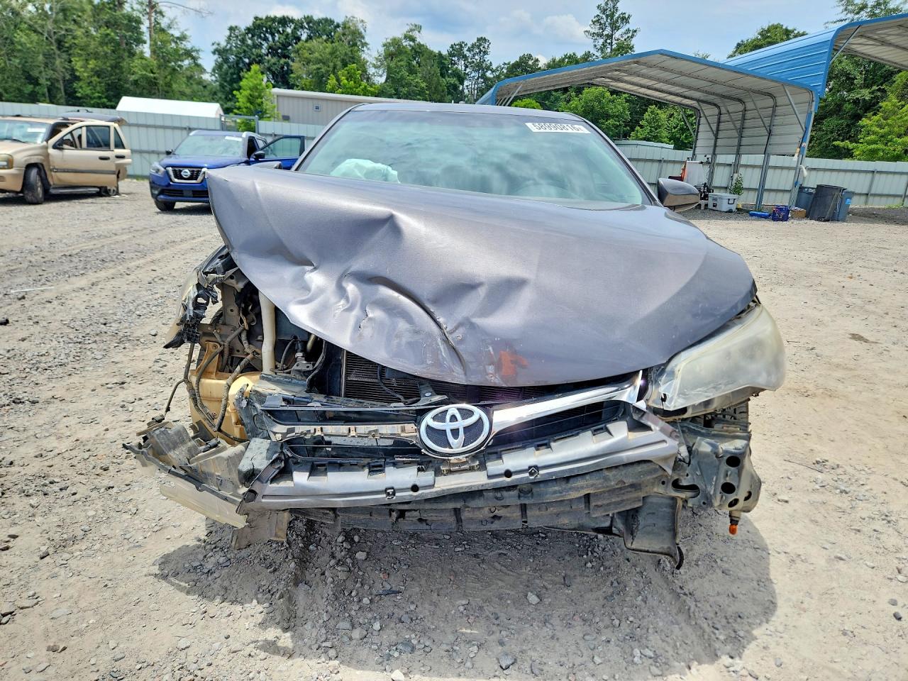 2017 TOYOTA CAMRY — снимка 5