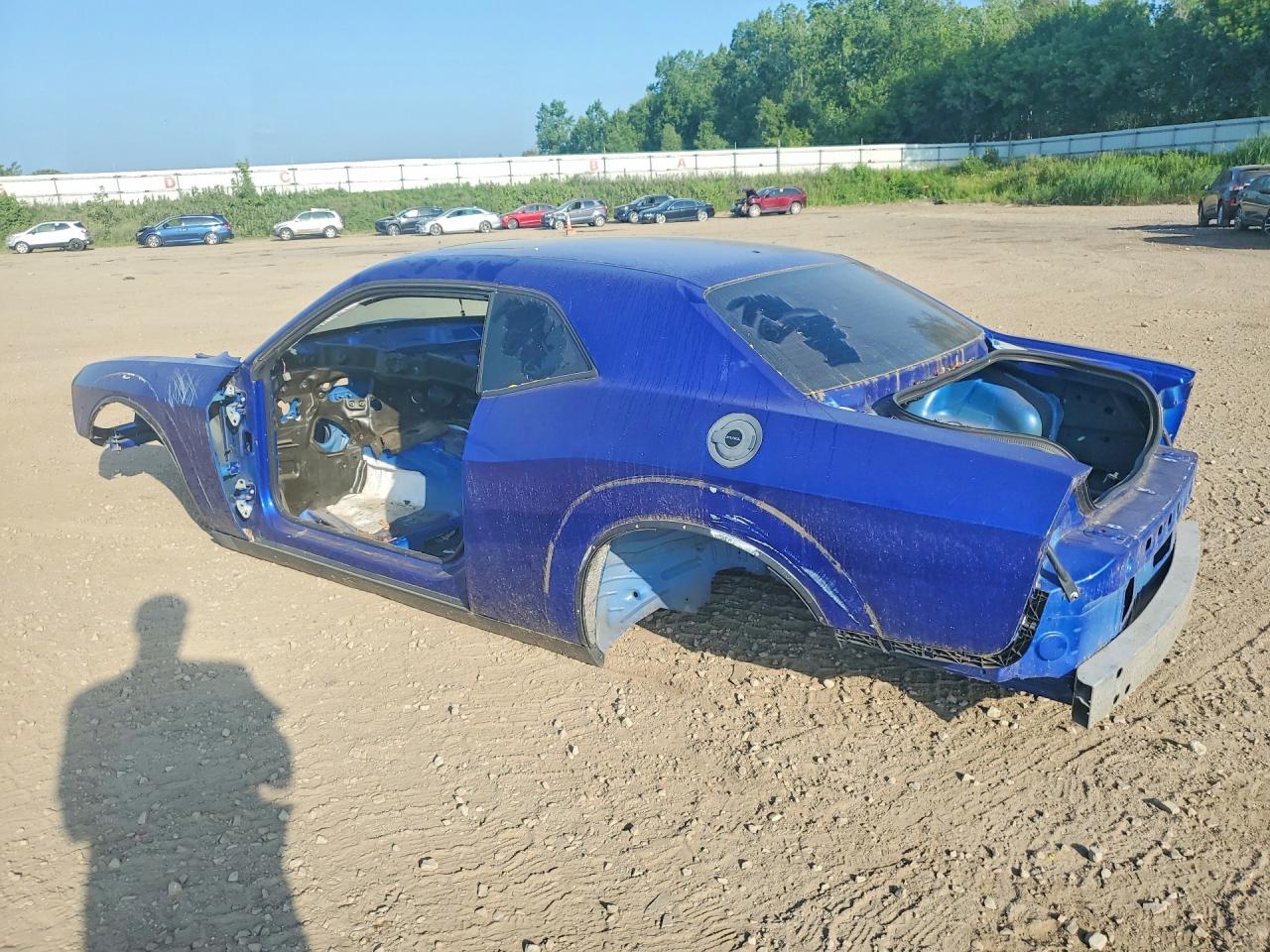 2018 DODGE CHALLENGER R — снимка 2