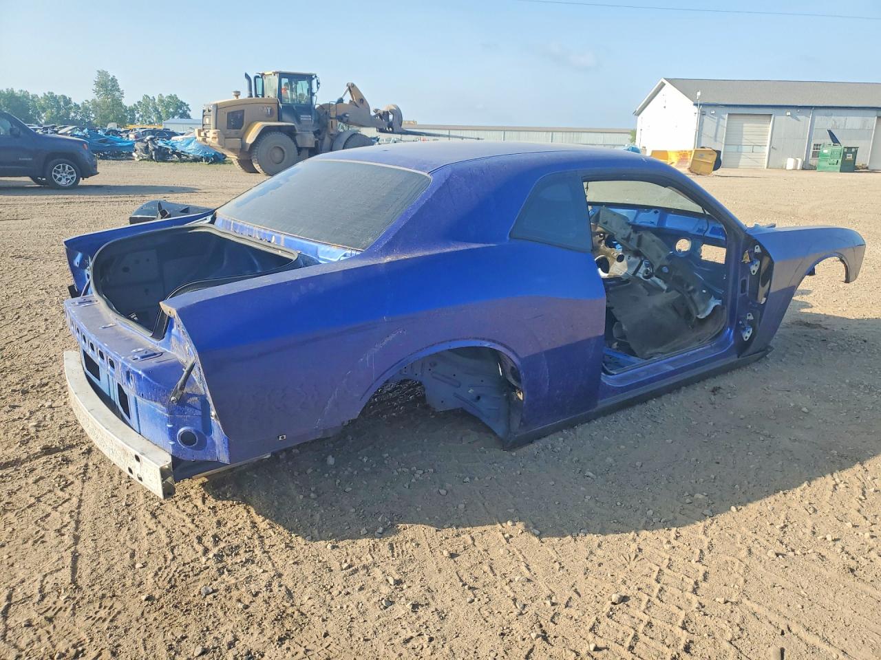 2018 DODGE CHALLENGER R — снимка 3
