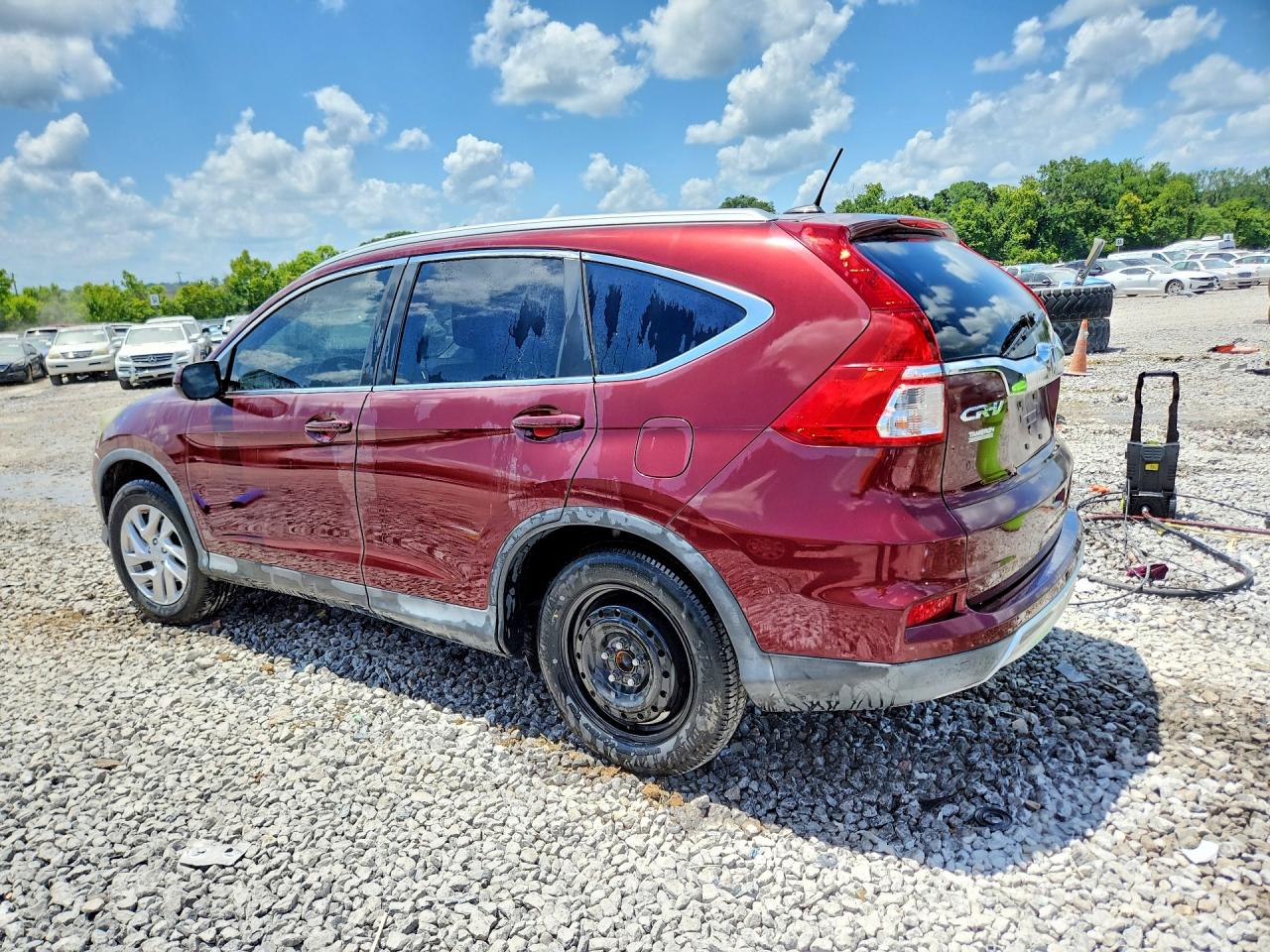 2016 HONDA CR-V EXL — снимка 2