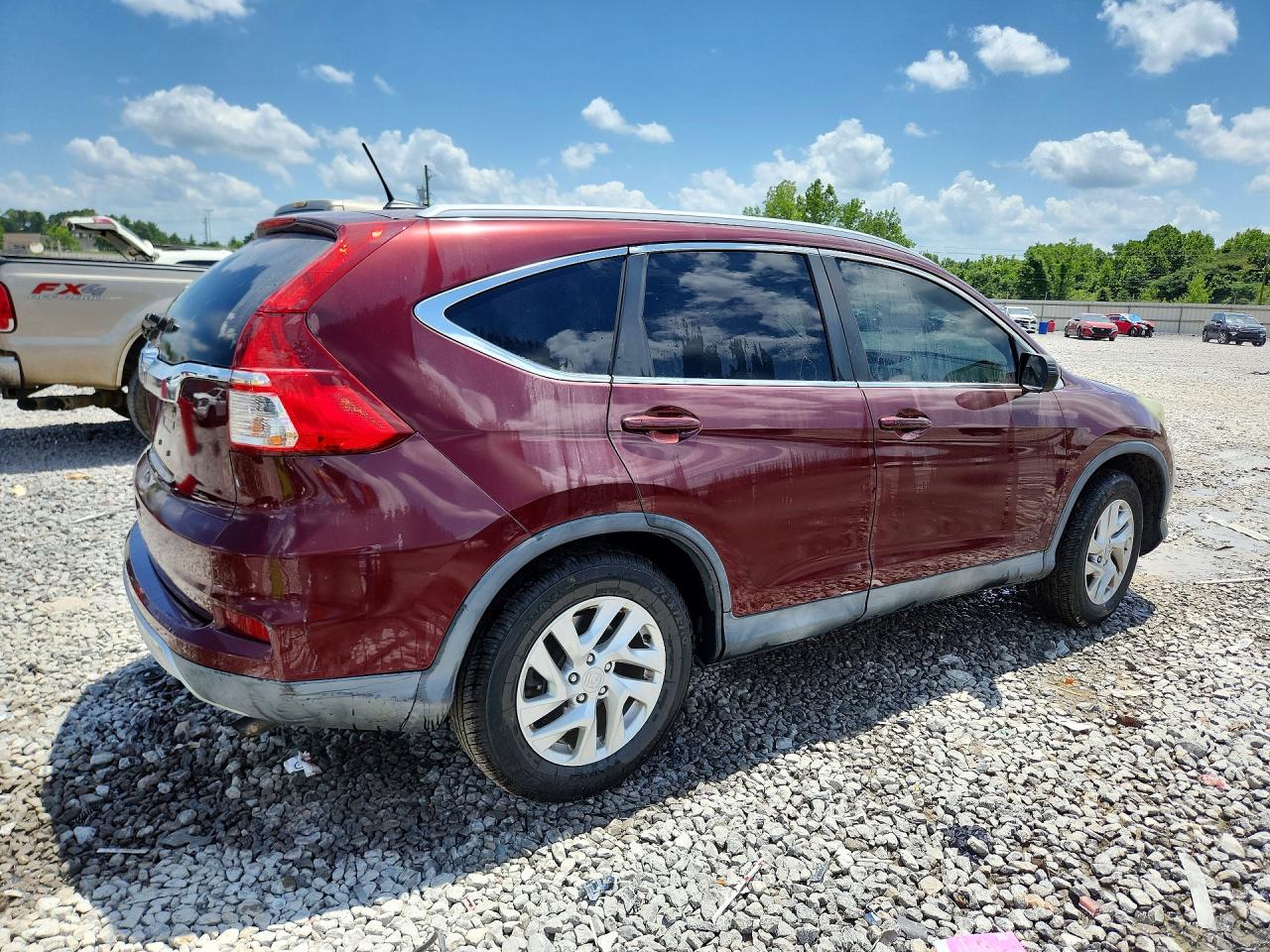 2016 HONDA CR-V EXL — снимка 3