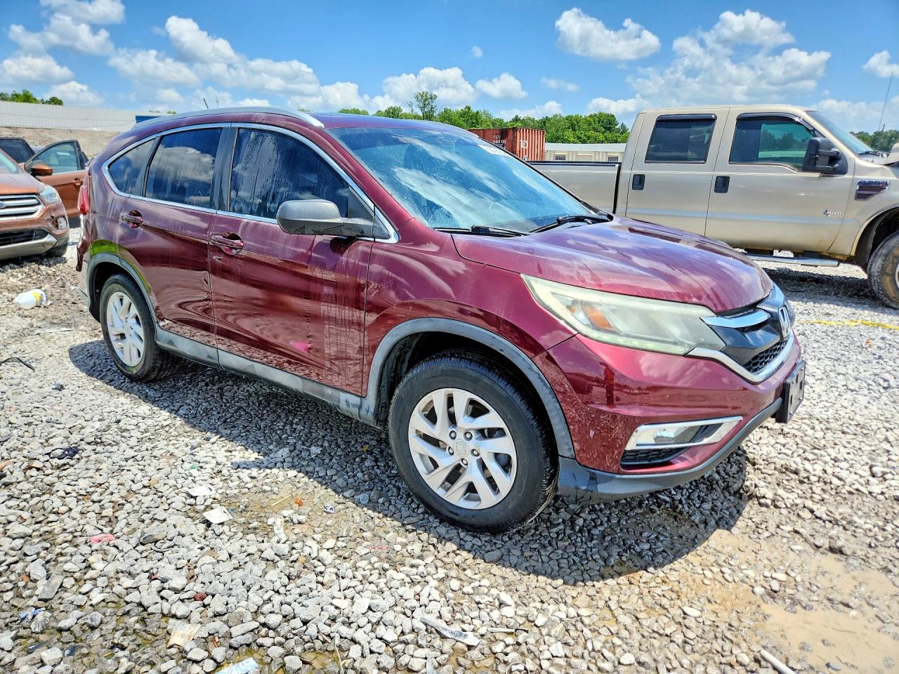 2016 HONDA CR-V EXL — снимка 4