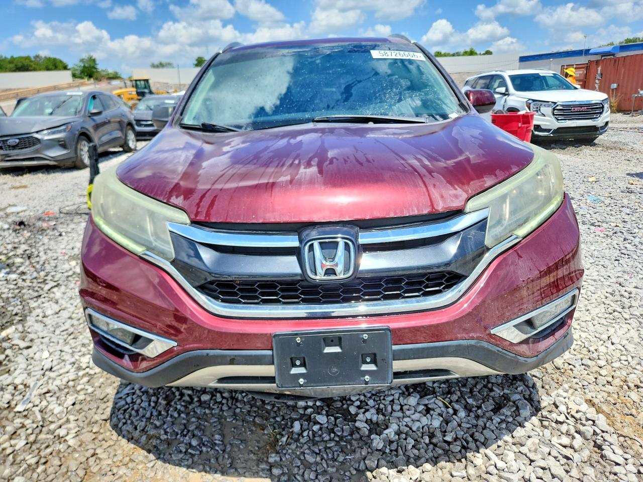 2016 HONDA CR-V EXL — снимка 5