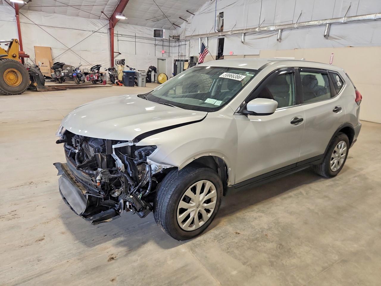 2018 NISSAN ROGUE S
