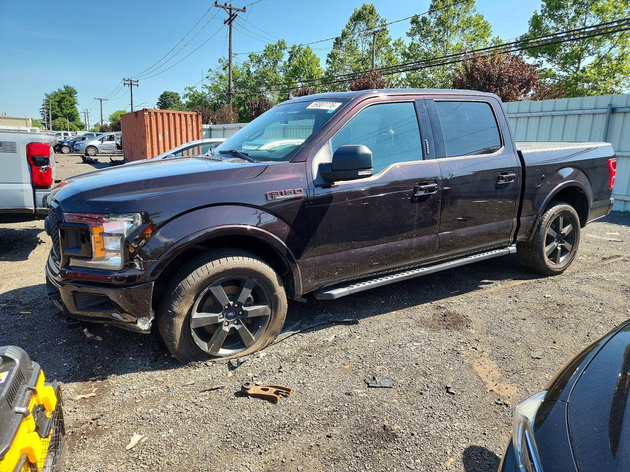 2019 FORD F150 SUPERCREW