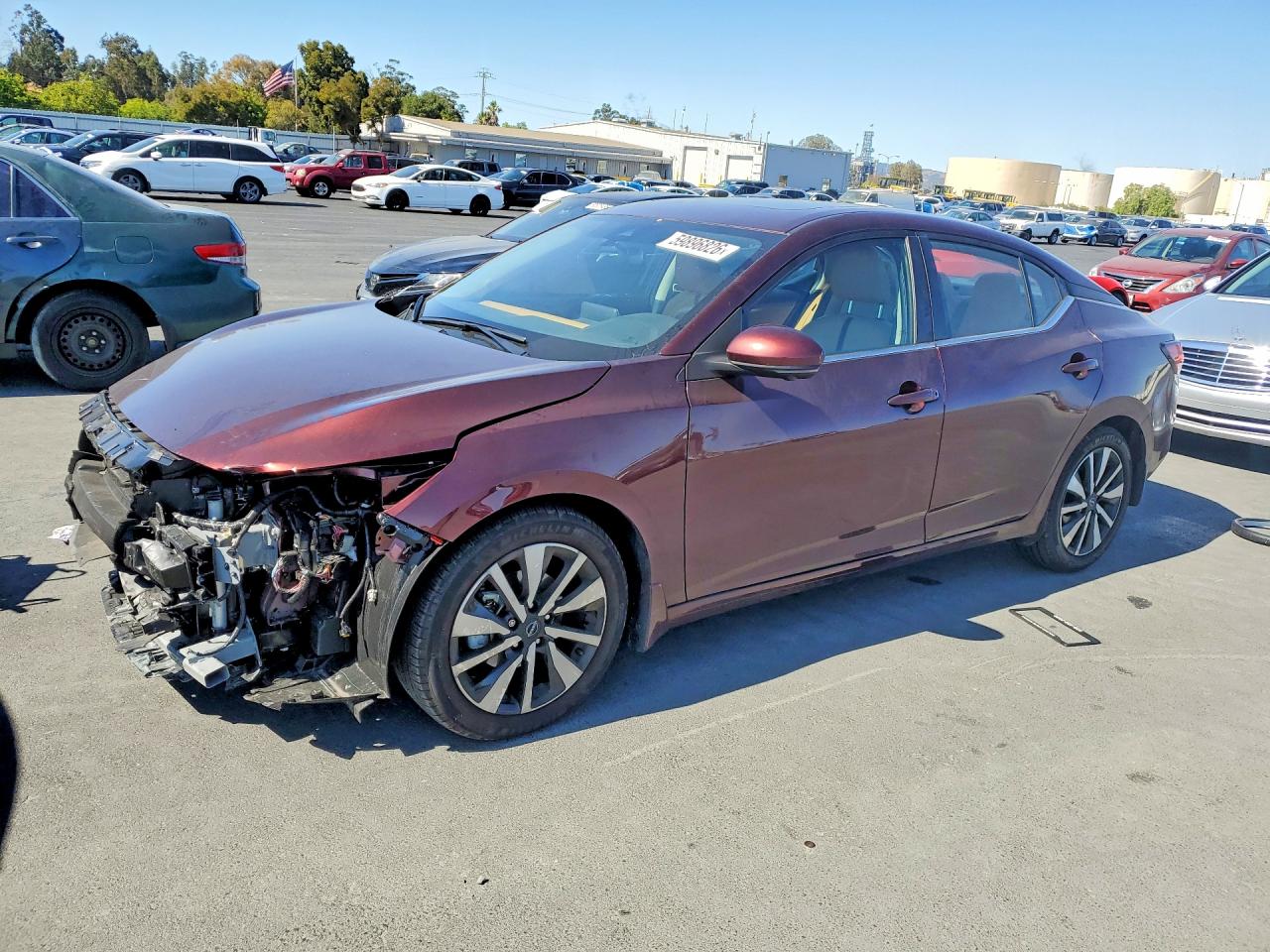 2025 NISSAN SENTRA SV