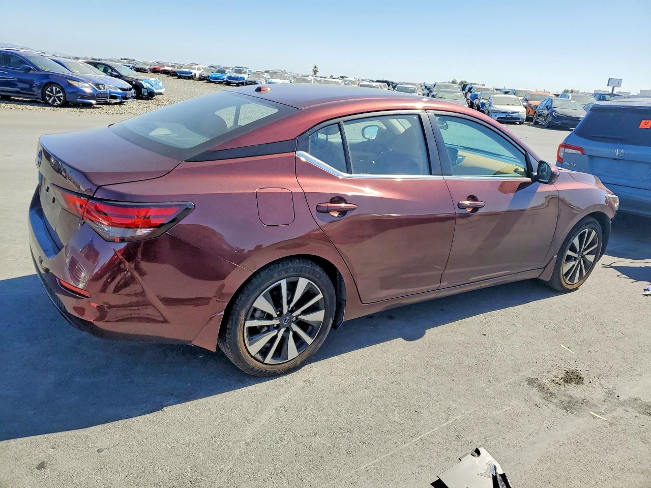 2025 NISSAN SENTRA SV — снимка 3