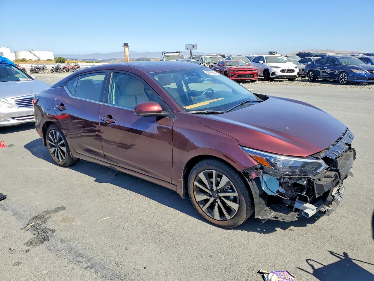 2025 NISSAN SENTRA SV — снимка 4