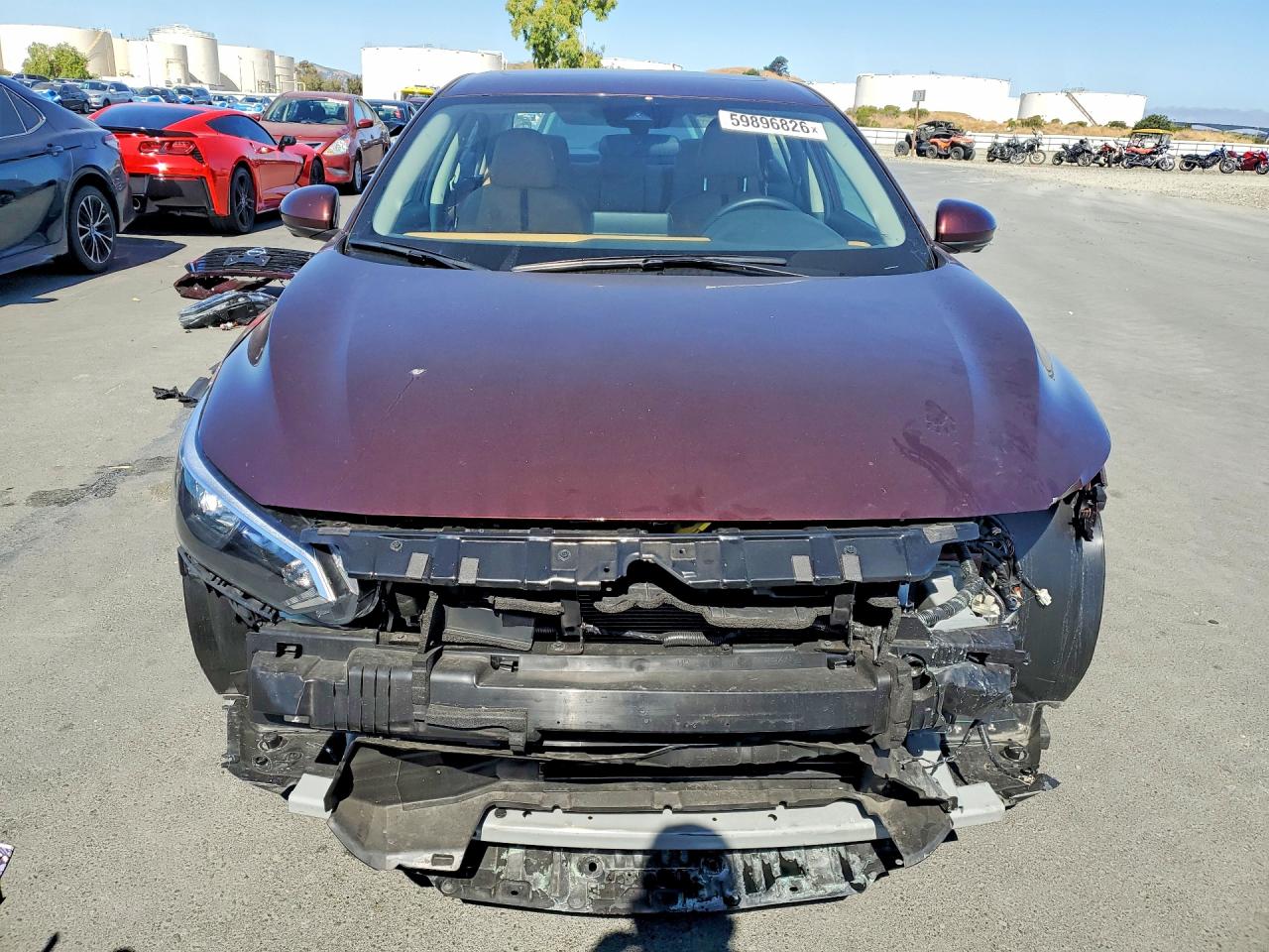 2025 NISSAN SENTRA SV — снимка 5