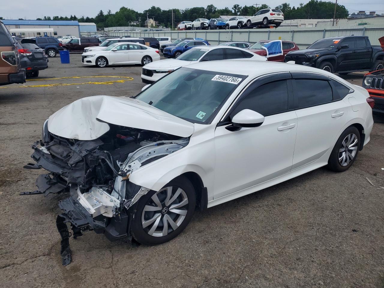 2025 HONDA CIVIC LX