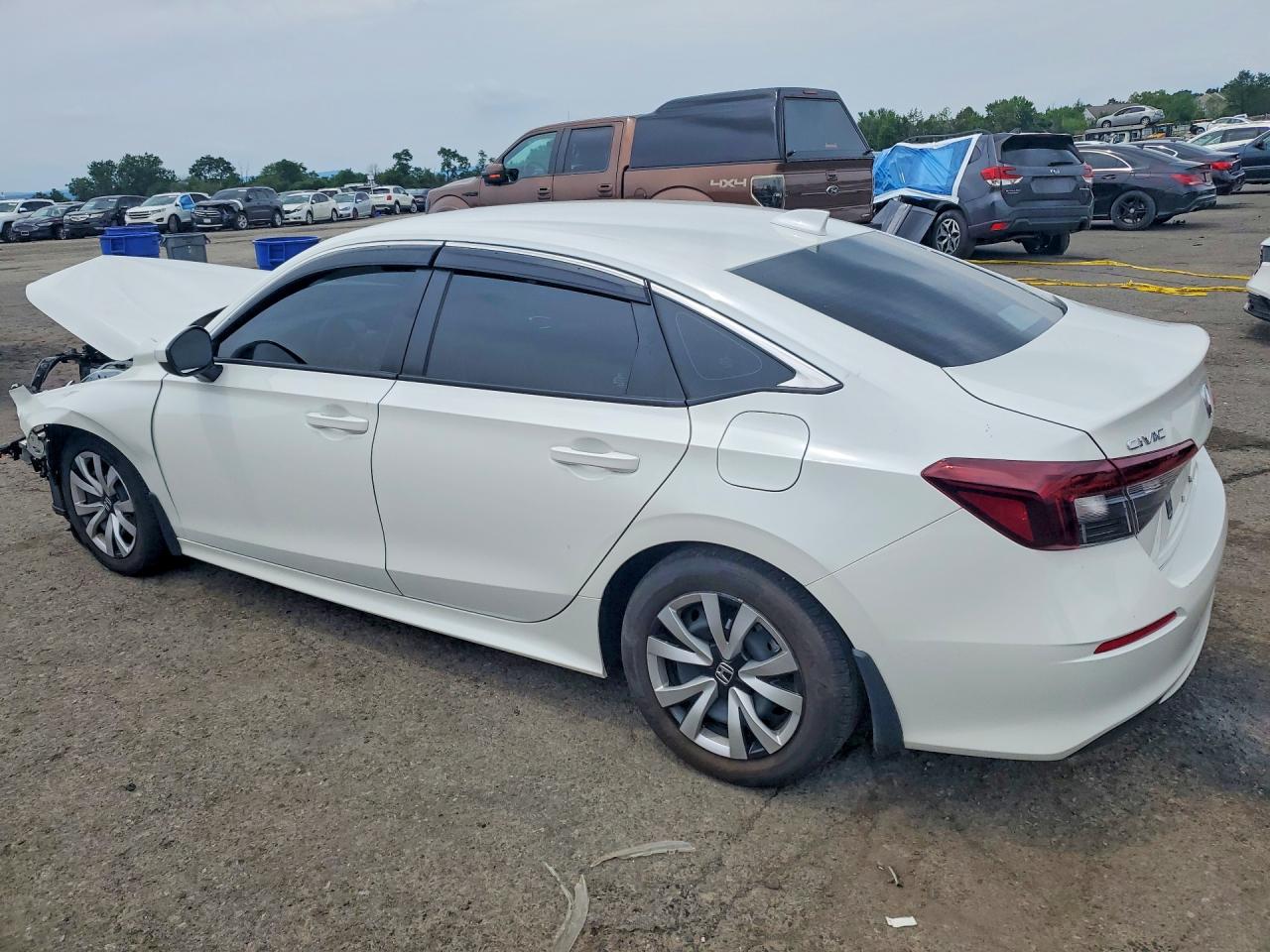 2025 HONDA CIVIC LX — снимка 2