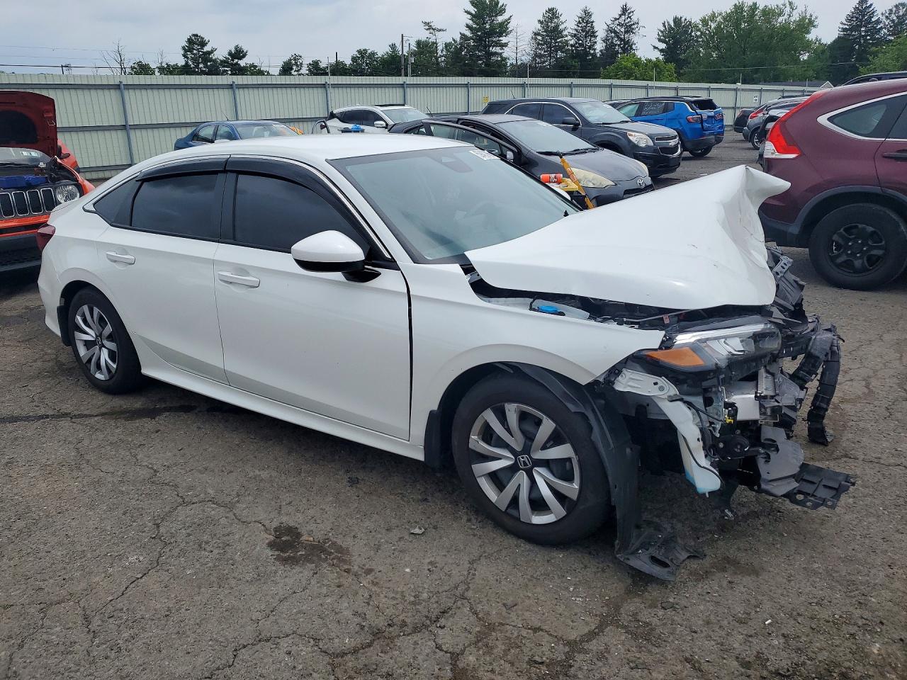2025 HONDA CIVIC LX — снимка 4