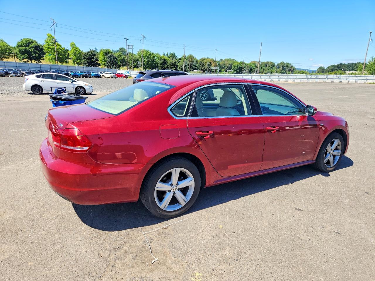 2015 VOLKSWAGEN PASSAT S — снимка 3