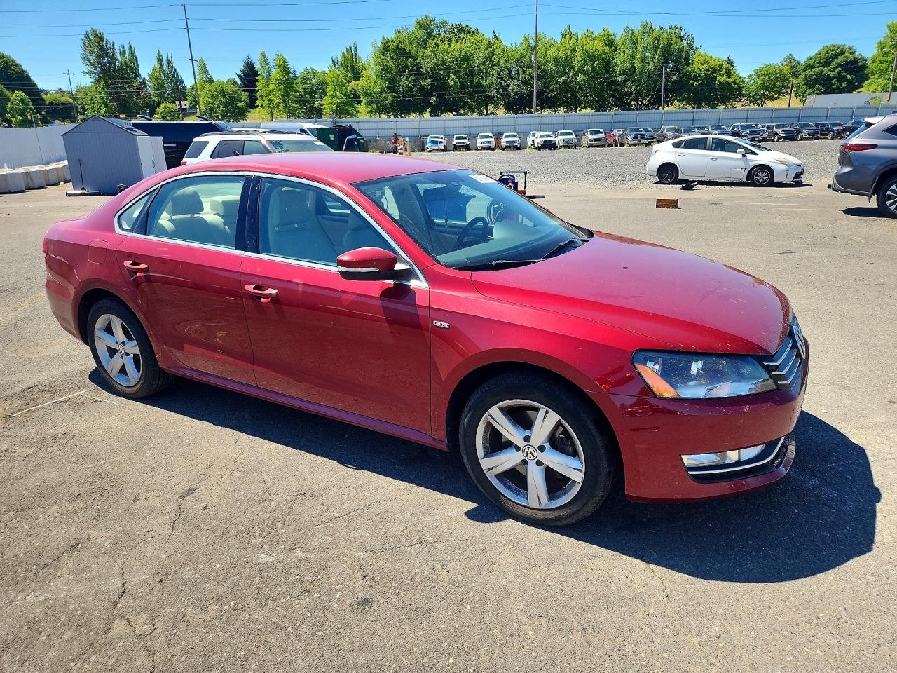 2015 VOLKSWAGEN PASSAT S — снимка 4