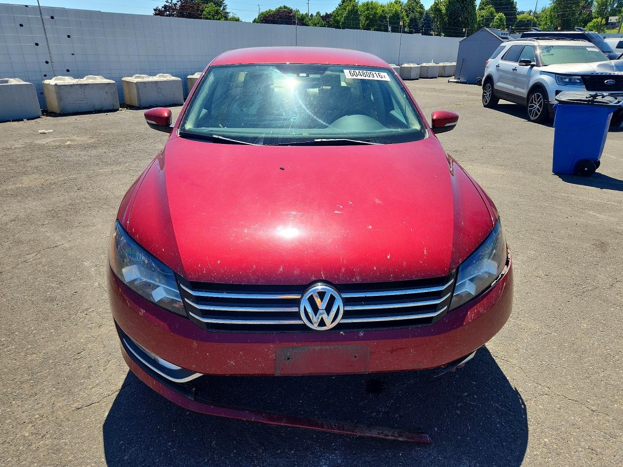 2015 VOLKSWAGEN PASSAT S — снимка 5