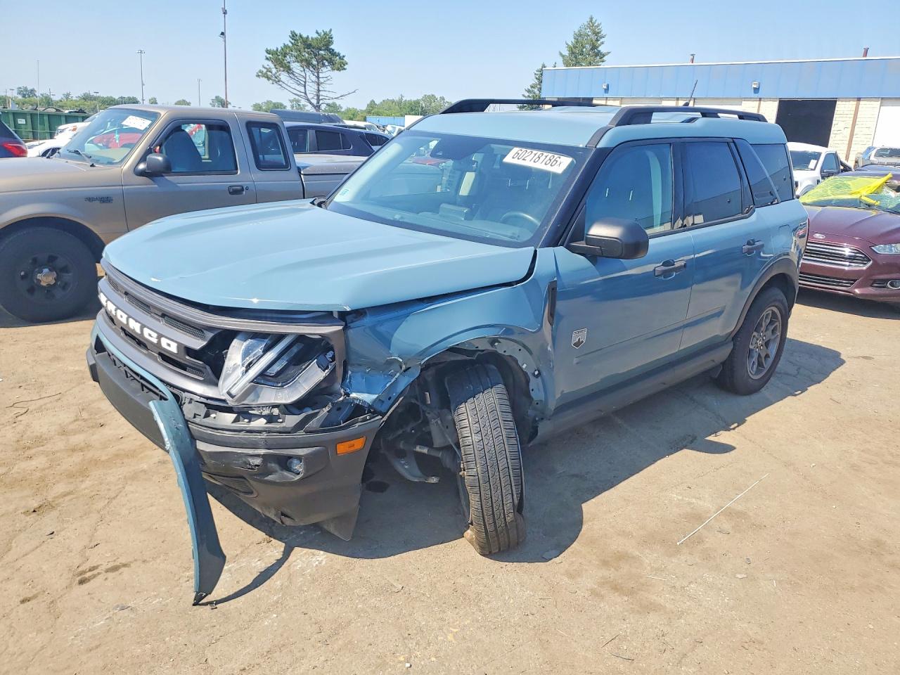 2023 FORD BRONCO SPORT BIG BEND