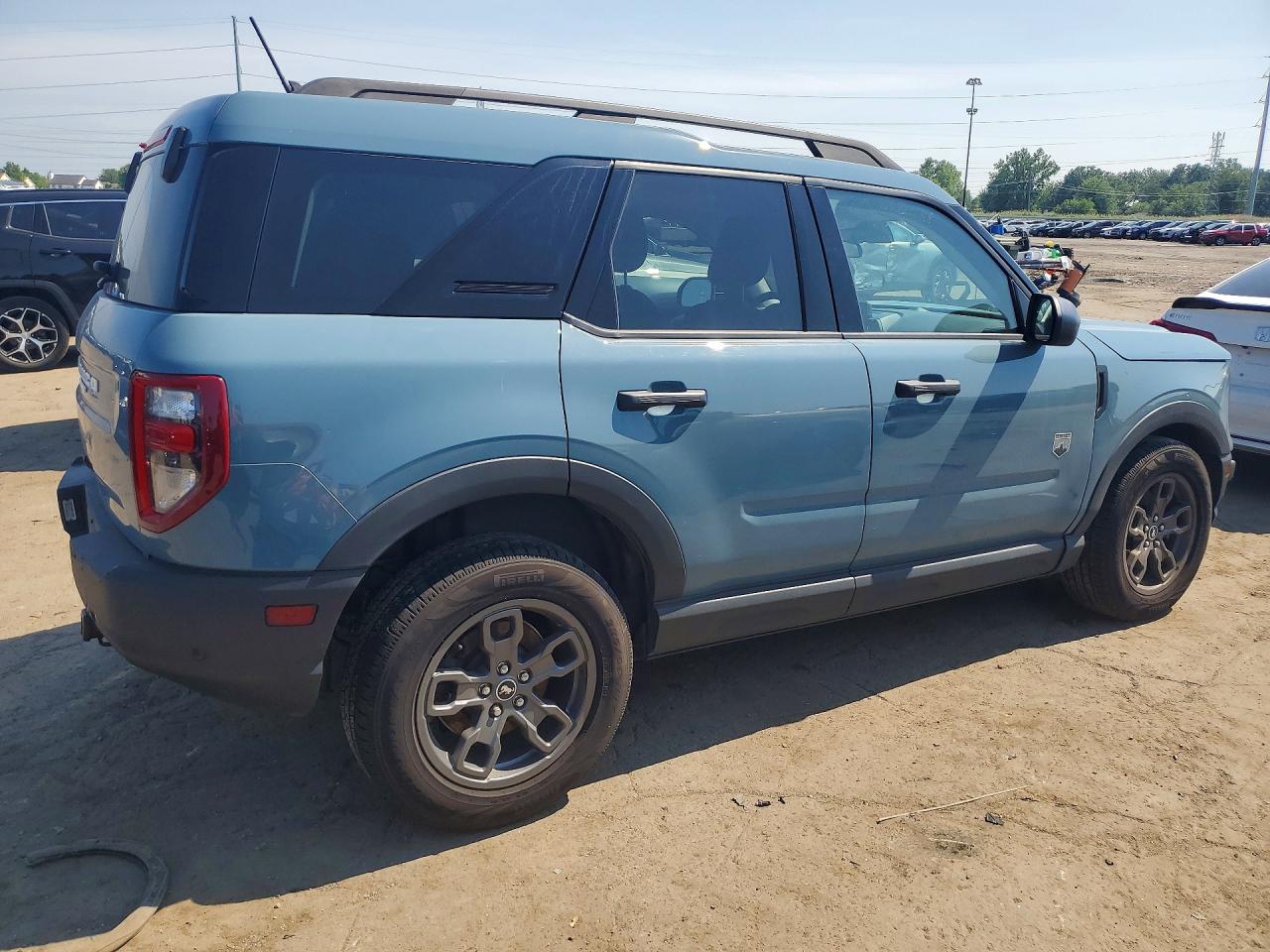 2023 FORD BRONCO SPORT BIG BEND — снимка 3