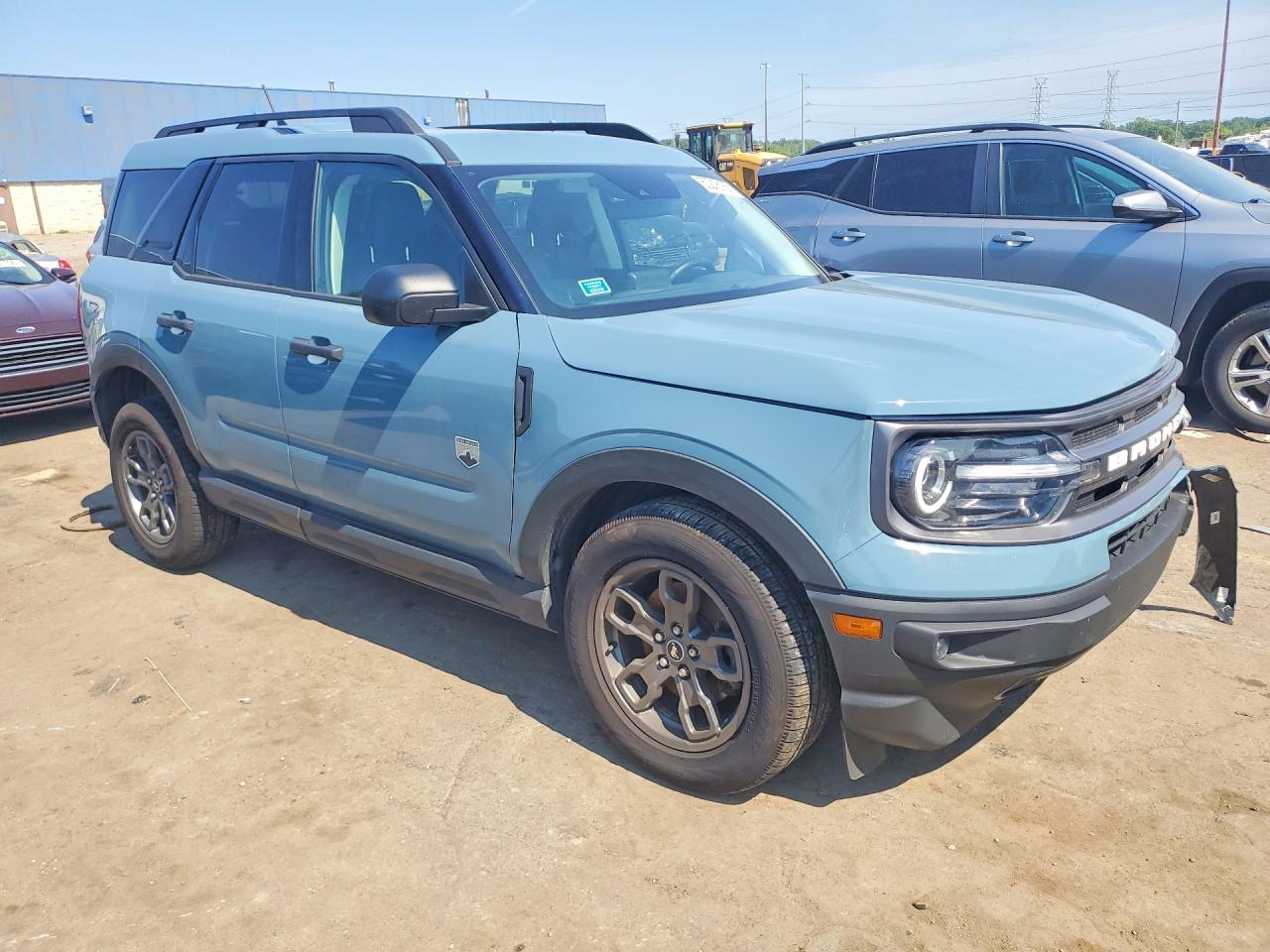 2023 FORD BRONCO SPORT BIG BEND — снимка 4
