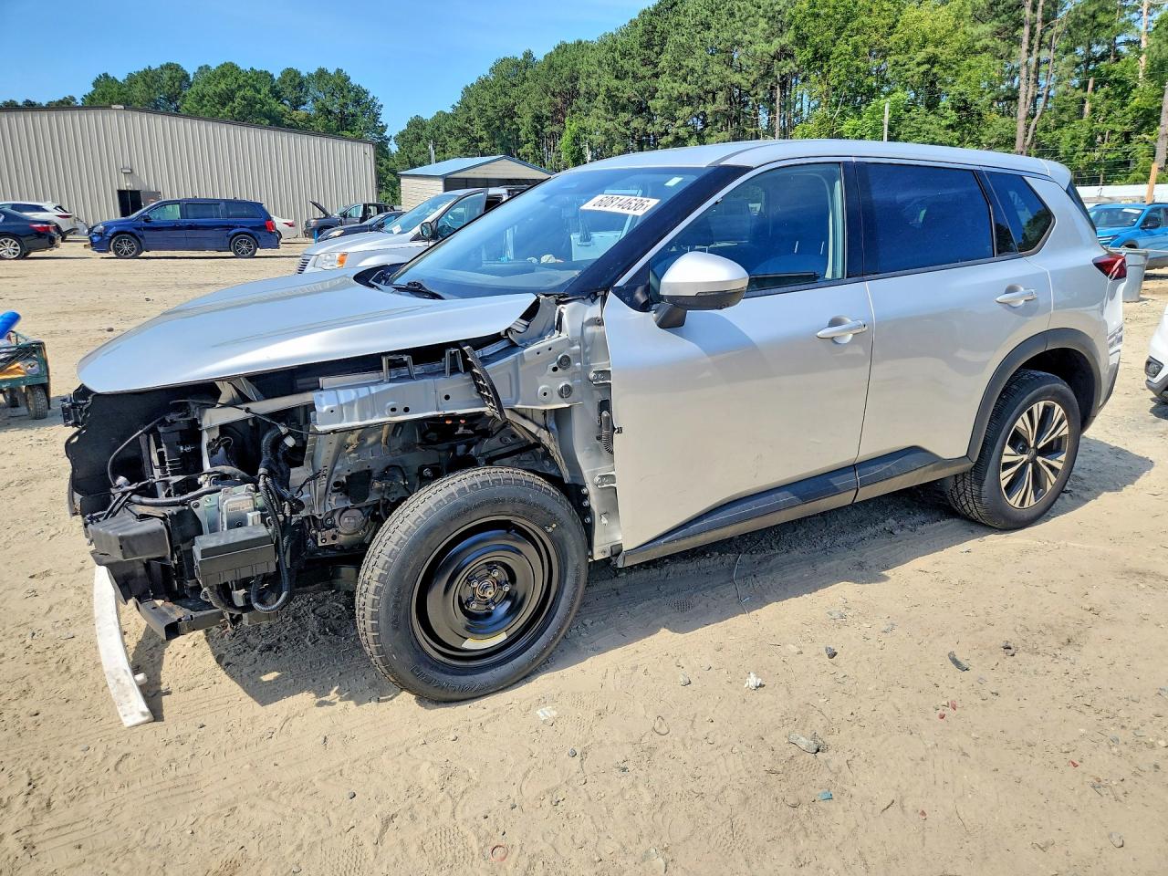 2021 NISSAN ROGUE SV