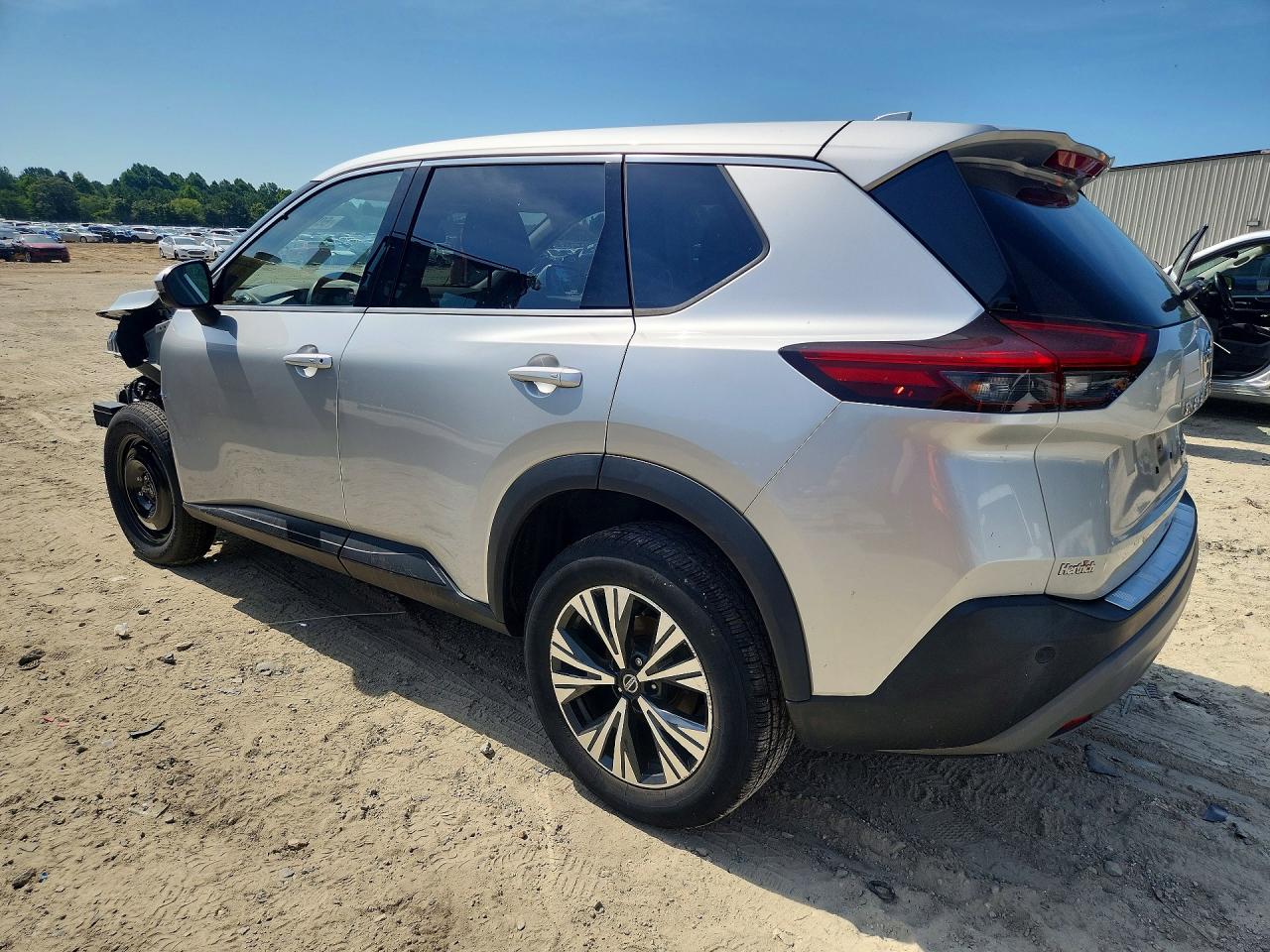 2021 NISSAN ROGUE SV — снимка 2