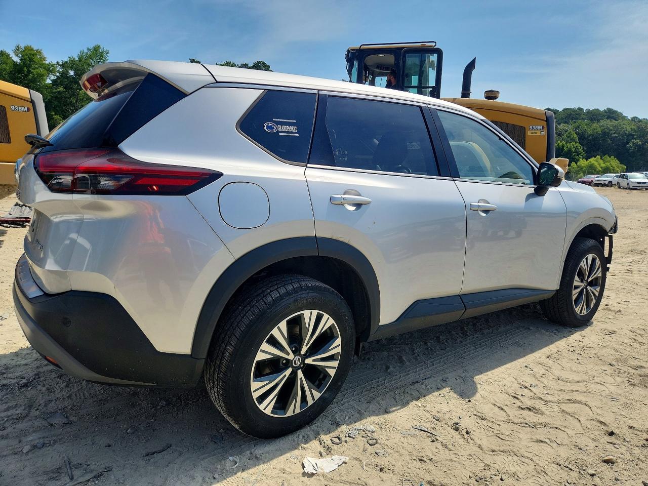 2021 NISSAN ROGUE SV — снимка 3