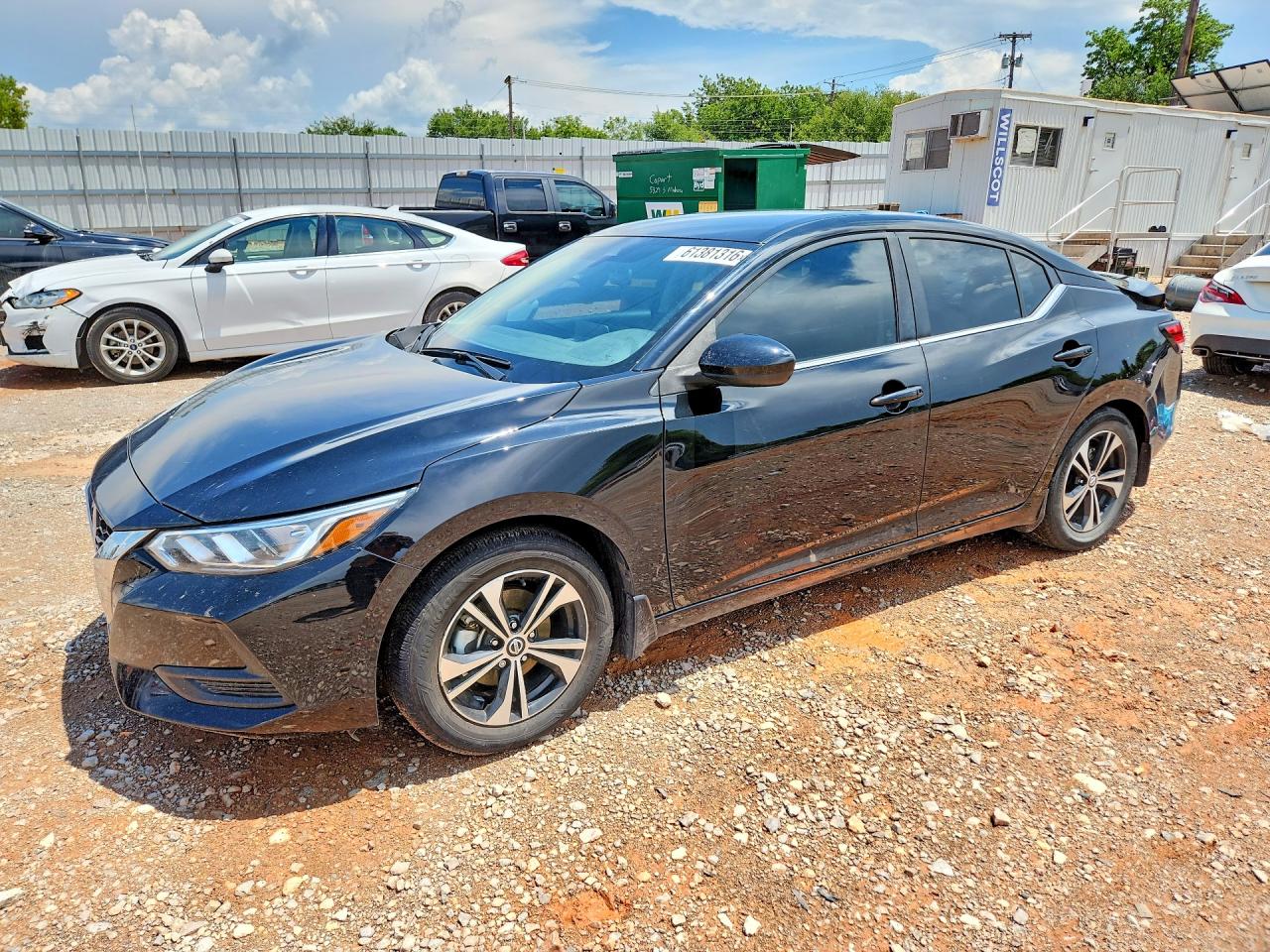 2023 NISSAN SENTRA SV