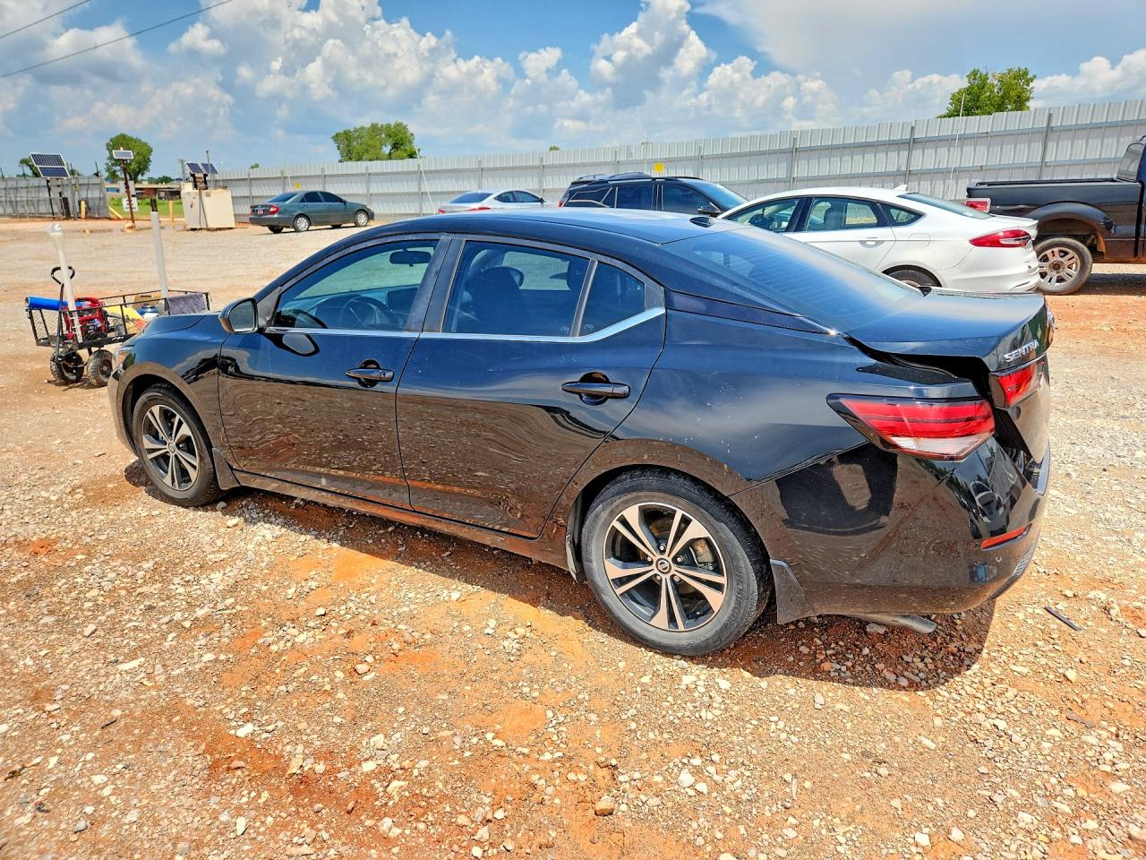 2023 NISSAN SENTRA SV — снимка 2