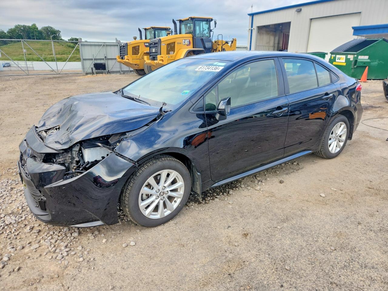 2024 TOYOTA COROLLA HYBRID LE