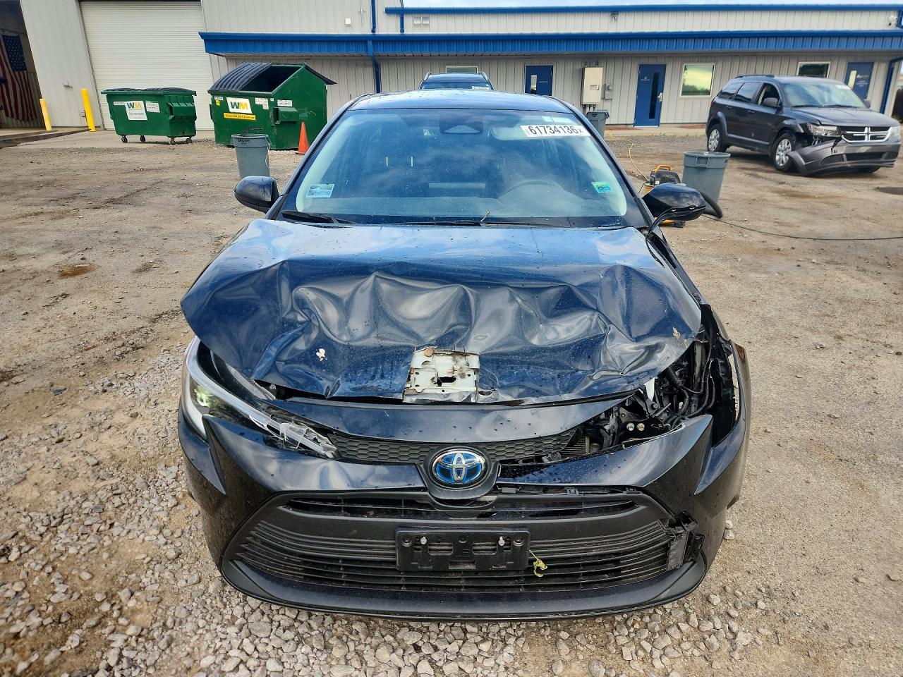 2024 TOYOTA COROLLA HYBRID LE — снимка 5