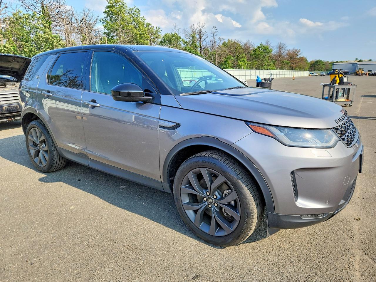 2023 LAND ROVER DISCOVERY SPORT SE — снимка 4