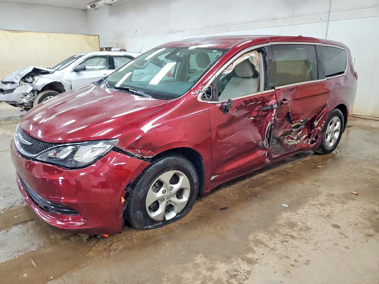 2017 CHRYSLER PACIFICA LX