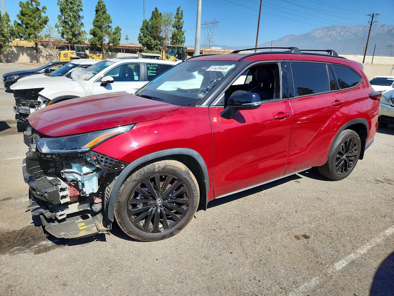 2023 TOYOTA HIGHLANDER XSE
