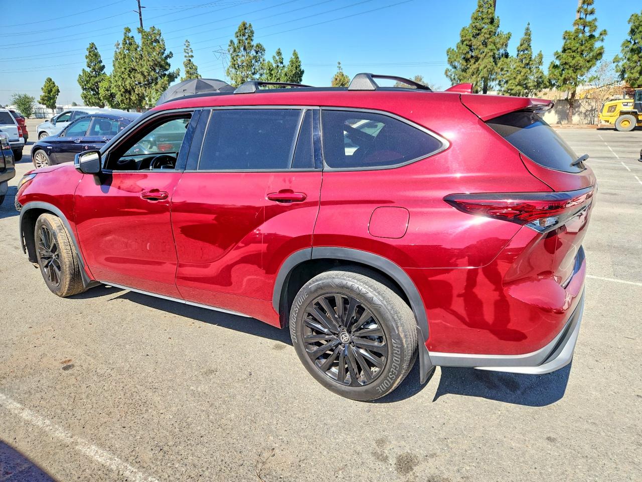 2023 TOYOTA HIGHLANDER XSE — снимка 2
