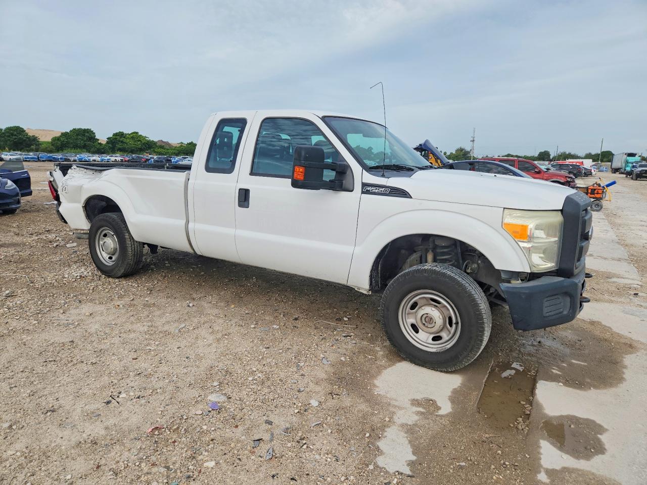 2015 FORD F250 SUPER DUTY — снимка 4