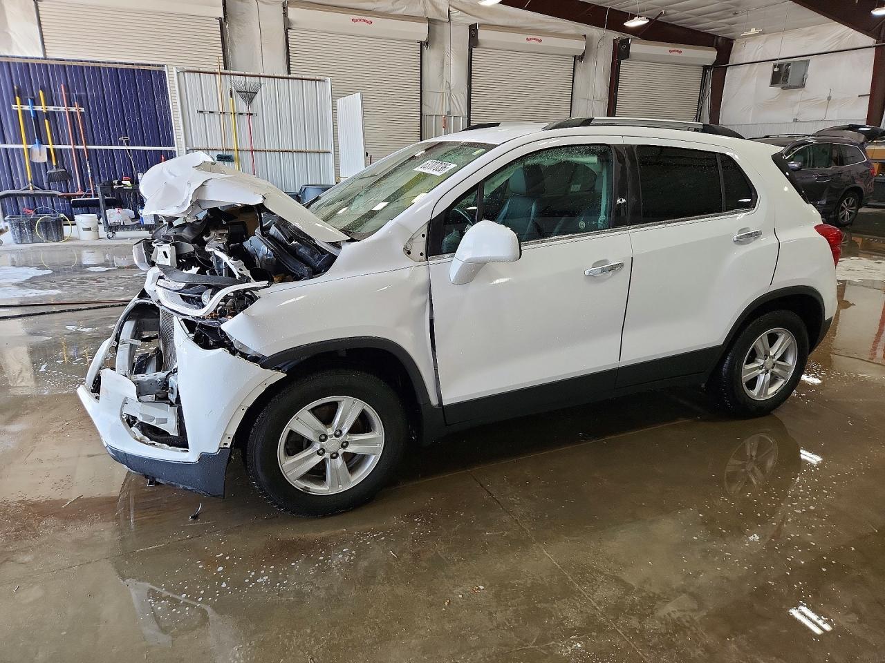 2017 CHEVROLET TRAX 1LT